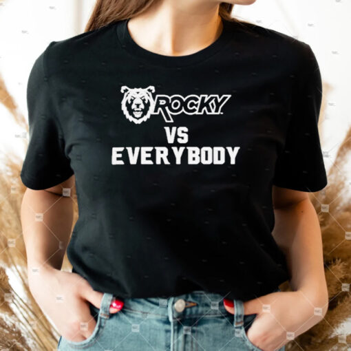 Rocky vs every body shirt