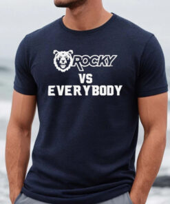 Rocky vs every body shirts