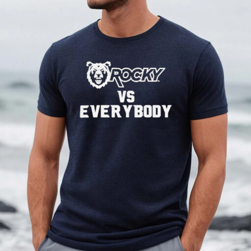 Rocky vs every body shirts