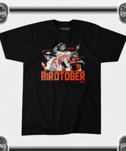 Rutschman, Henderson, Mullins Birdtober Shirts