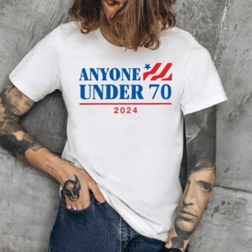 Sal the Agorist Anyone Under 70 2024 TShirt