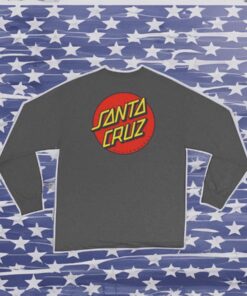 Santa Cruz Classic Dot Long Sleeve Back T-Shirts