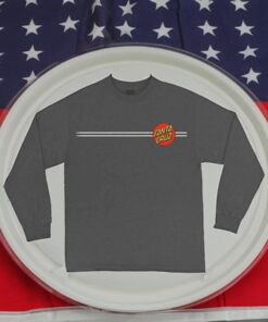 Santa Cruz Classic Dot Long Sleeve T-Shirt