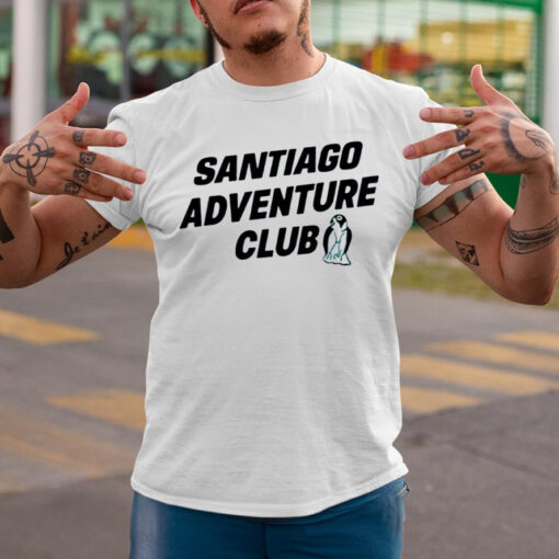 Santiago Adventure Club Shirtt