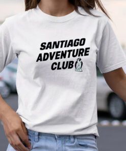 Santiago Adventure Club tShirt
