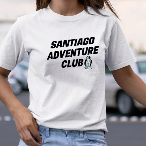 Santiago Adventure Club tShirt