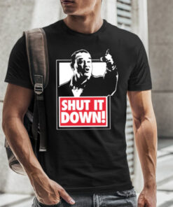 Shut It Down Meme Shirt