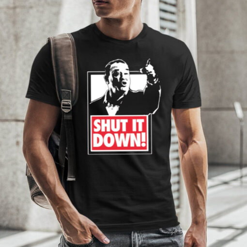 Shut It Down Meme Shirt