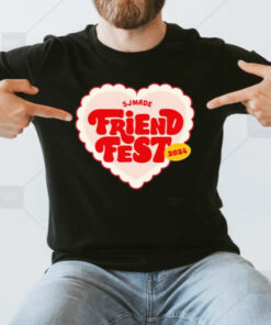 Sjmade Friend Fest 2024 T-Shirt