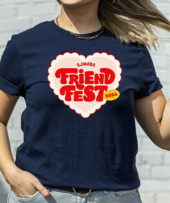 Sjmade Friend Fest 2024 TShirt