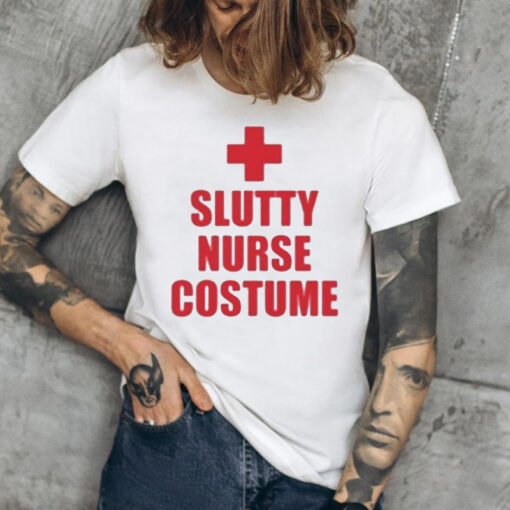 Slutty Nurse Costume T-Shirt