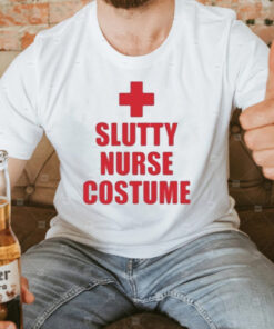 Slutty Nurse Costume TShirt