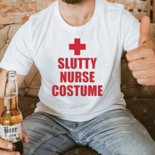 Slutty Nurse Costume TShirt