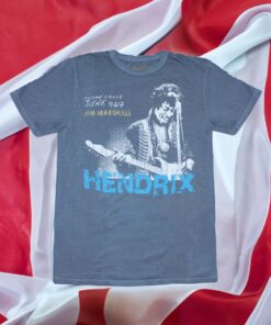 Sound Check June 1967 Jim Marshall Hendrix Vintage shirt