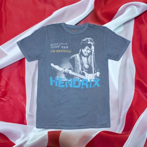 Sound Check June 1967 Jim Marshall Hendrix Vintage shirt