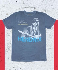 Sound Check June 1967 Jim Marshall Hendrix Vintage shirts