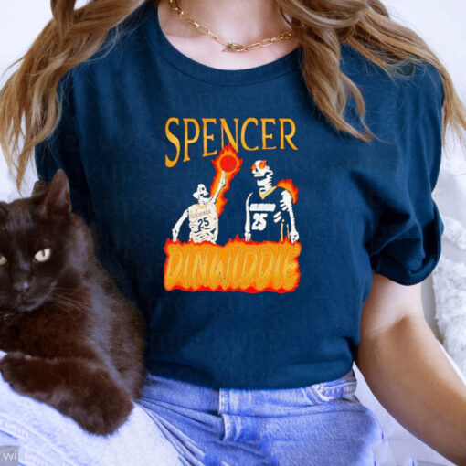 Spencer dinwiddie Colorado buffaloes T-shirtt