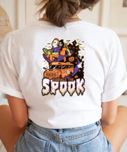 Spook tober Spooky Shirt