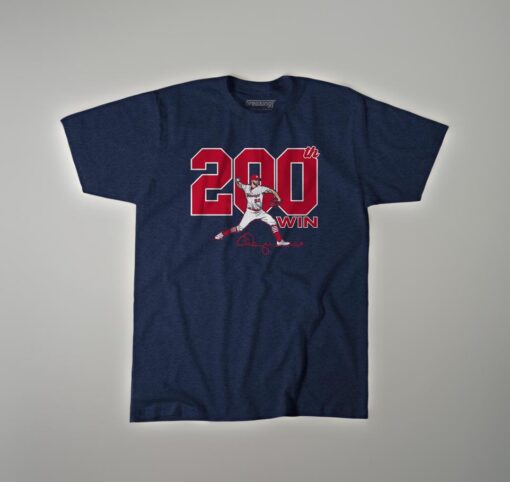 St Louis Adam Wainwright 200 Wins Shirt