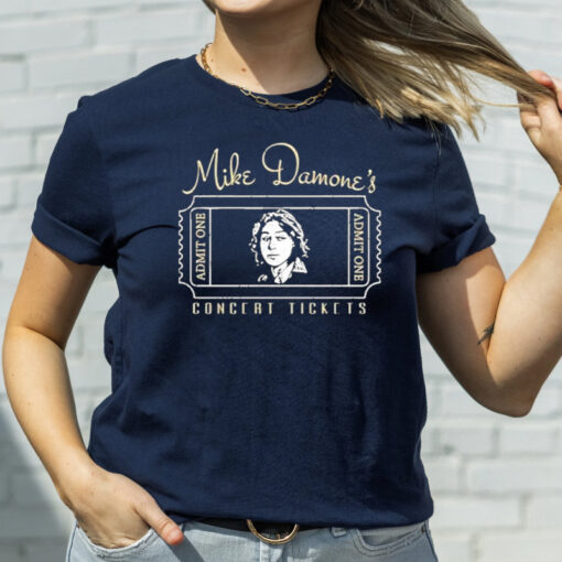 Super 70s sports mike damone’s concert tickets Tshirt