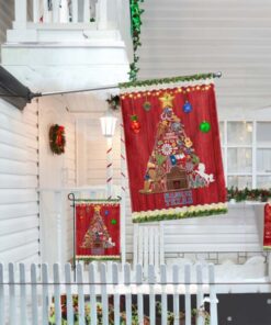 Texas Christmas Tree Merry Christmas Y’all Flags 2023