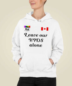 The Canadian Press Leave Our Kids Alone Shirt 1