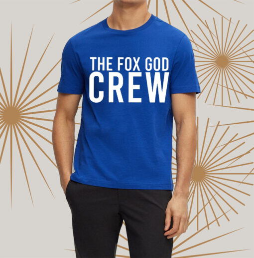 The Fox God Crew T-Shirts