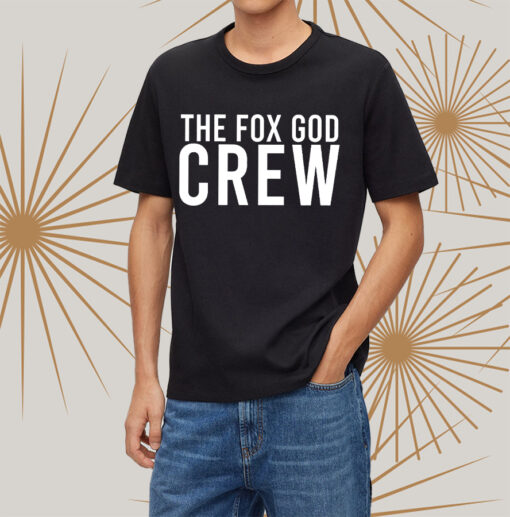 The Fox God Crew T-Shirtt