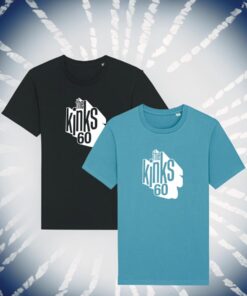 The Kinks 60th Anniversary T-Shirt