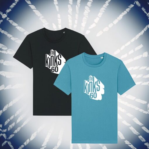 The Kinks 60th Anniversary T-Shirt