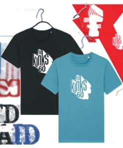 The Kinks 60th Anniversary T-Shirts