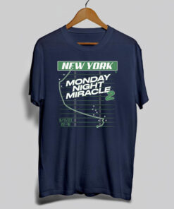 The Monday Night Miracle 2 T-Shirt - New York Football