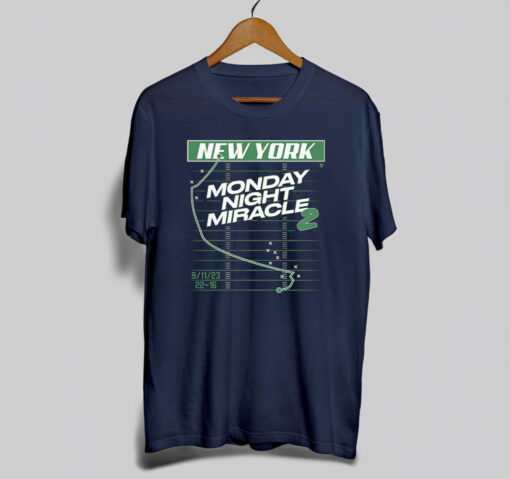 The Monday Night Miracle 2 T-Shirt - New York Football