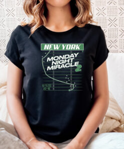 The Monday Night Miracle 2 T-Shirt - New York Footballs