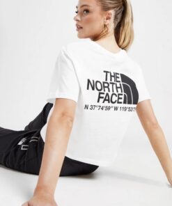 The North Face Coordinates Crop T-Shirt