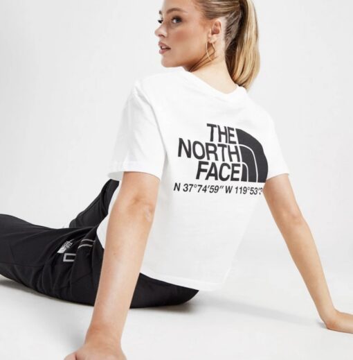 The North Face Coordinates Crop T-Shirt
