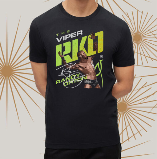The Viper Rko Randy Orton Pose T-shirtt