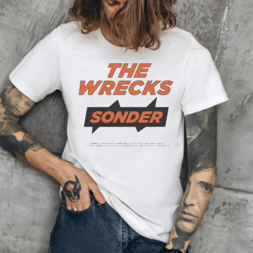 The Wrecks Sonder TShirt