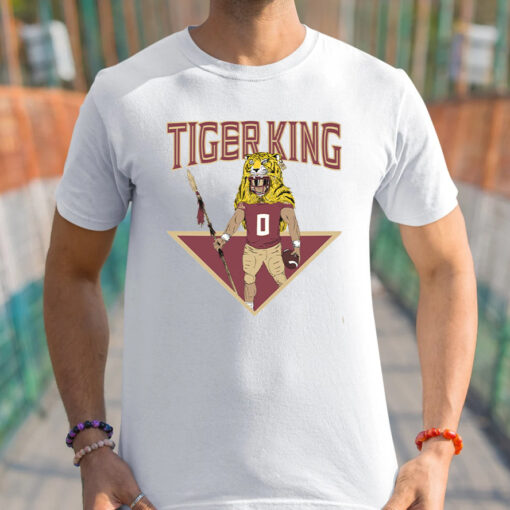 Tiger king 0 t-shirts