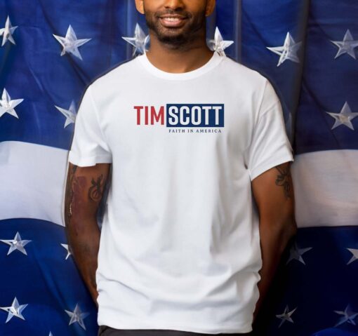 Tim Scott Faith In America Shirts