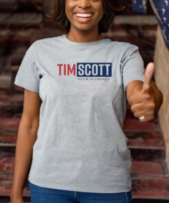Tim Scott Faith In America T-Shirt