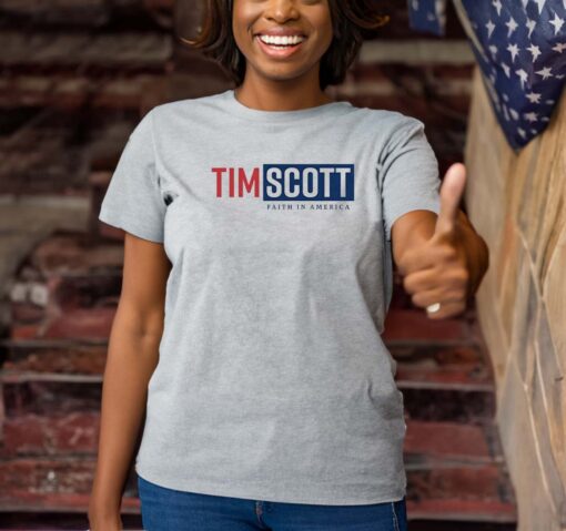 Tim Scott Faith In America T-Shirt