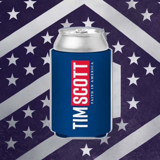 Tim Scott Logo Drink Cooler