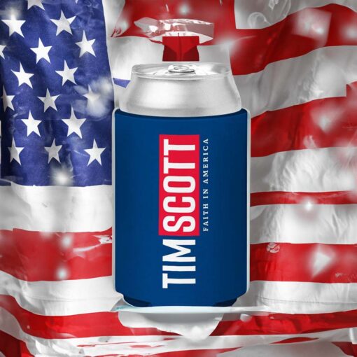 Tim Scott Logo Drink Coolers