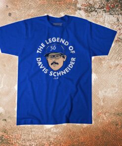 Toronto The Legend of Davis Schneider T-Shirt