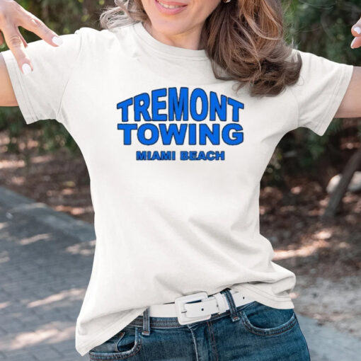 Tremont towing miamI beach T-shirts