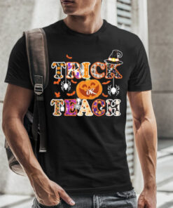 Trick Or Teach Funny Costume Teacher Happy Halloween 2023 tShirt