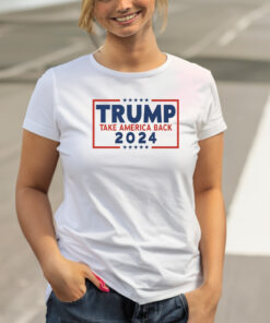 Trump 2024 Take America Back Unisex T-Shirt