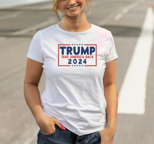 Trump 2024 Take America Back Unisex T-Shirt