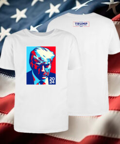 Trump Colorblock Red, Navy, White, Black T-Shirt